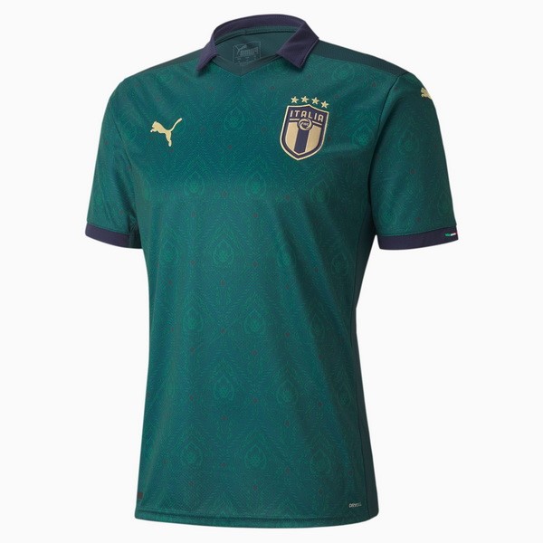 Maglia Italia Third 2020 Verde